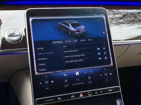 2022 Mercedes-Benz S-Class S 500 4MATIC