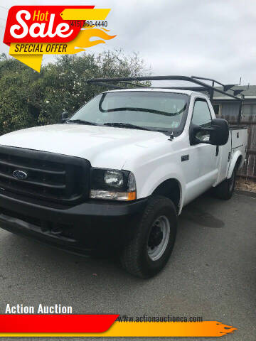 2003 Ford F-250 Super Duty for sale at Action Auction in Santa Rosa CA