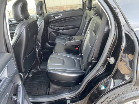 2018 Ford Edge Titanium