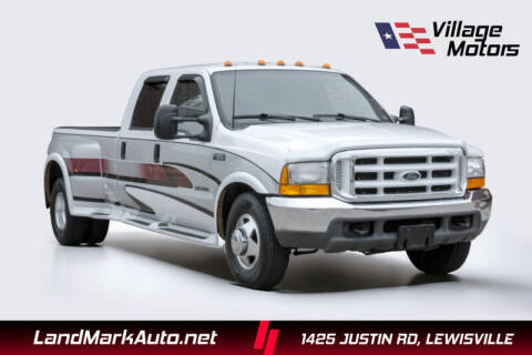 2000 Ford F-350 Super Duty for sale at Village Motors in Lewisville TX