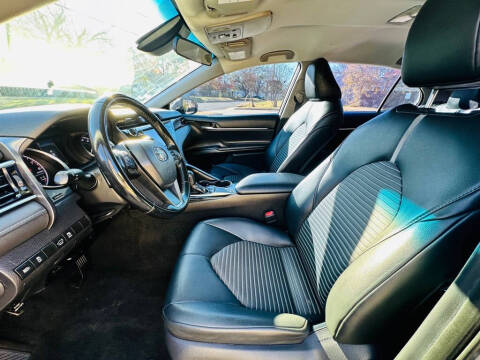 2019 Toyota Camry SE