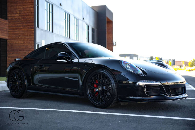 2015 Porsche 911