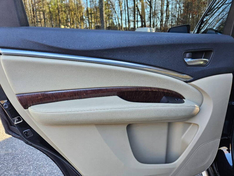 2017 Acura MDX w/Tech