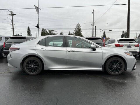 2021 Toyota Camry SE