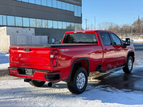 2025 Chevrolet Silverado 3500HD LT