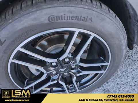 2022 Ford Mustang EcoBoost Premium