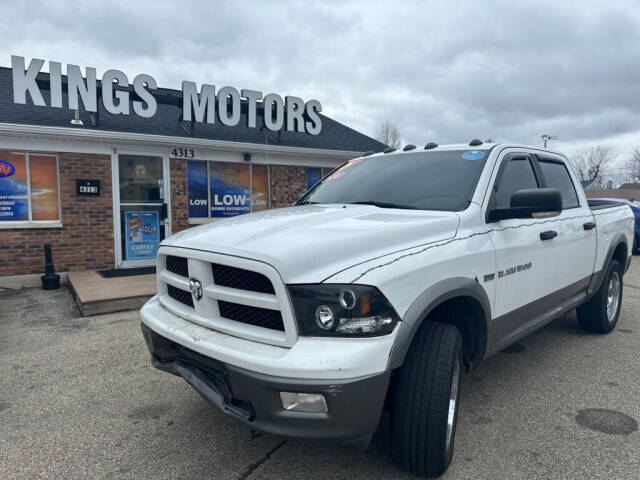 2011 Ram 1500 for sale at Kings Motors in Dayton, OH