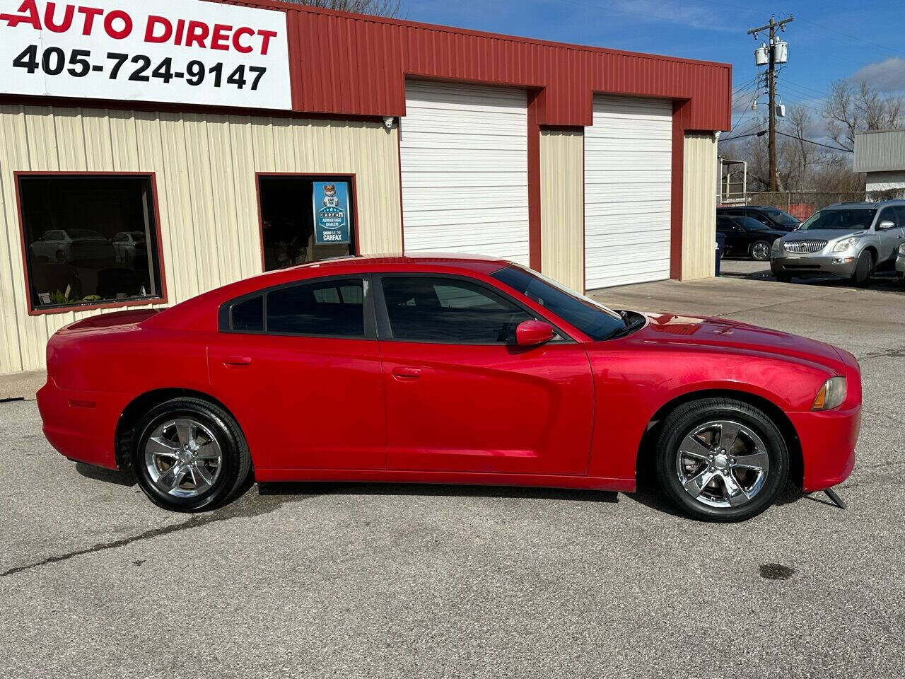 2012 Dodge Charger for sale at OKC Auto Direct, LLC in Oklahoma City , OK