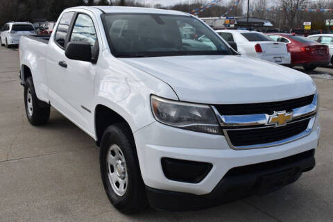 2015 Chevrolet Colorado for sale at Sandusky Auto Sales in Sandusky MI