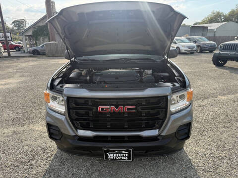 2021 GMC Canyon Elevation Standard