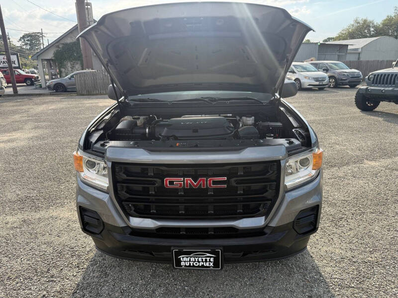 2021 GMC Canyon Elevation Standard
