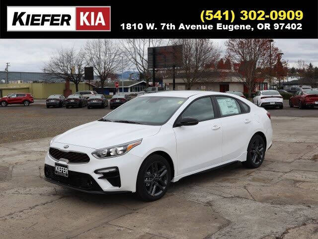 2021 Kia Forte GT Line