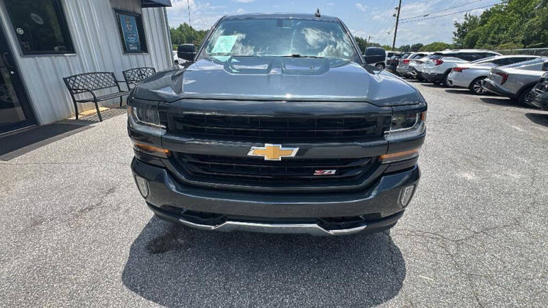 2017 Chevrolet Silverado 1500