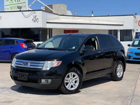 2008 Ford Edge for sale at SNB Motors in Mesa AZ