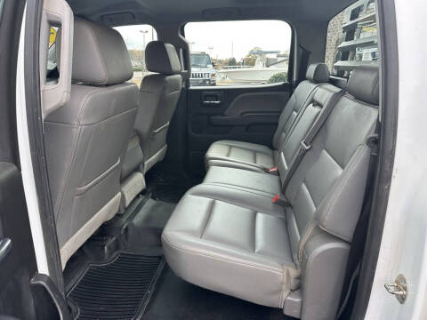 2018 Chevrolet Silverado 3500HD CC Work Truck