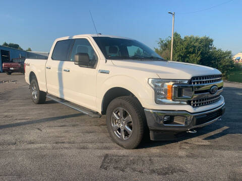 2018 Ford F-150 for sale at JEFF LEE AUTOMOTIVE in Glasgow KY