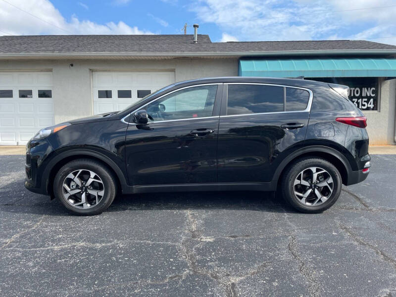 Used 2021 Kia Sportage LX with VIN KNDPM3AC4M7929201 for sale in Pendleton, SC