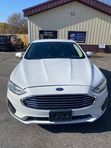 2019 Ford Fusion SE