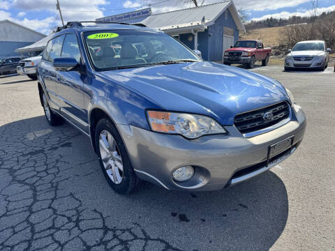 2007 Subaru Outback for sale at HACKETT & SONS LLC in Nelson PA