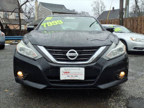 2016 Nissan Altima 2.5 SV