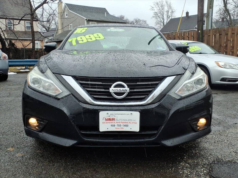 2016 Nissan Altima 2.5 SV
