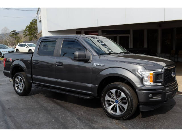 2019 Ford F-150 for sale at EARL DUFF PRE-OWNED CENTER in Harriman, TN