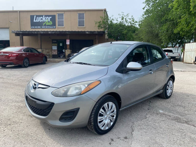 2012 Mazda MAZDA2 for sale at LUCKOR AUTO in San Antonio TX