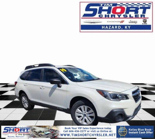 2019 Subaru Outback for sale at Tim Short CDJR Hazard in Hazard, KY