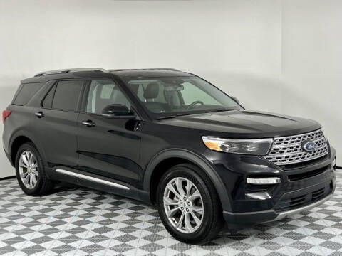 2021 Ford Explorer for sale at Gregg Orr Pre-Owned Shreveport in Shreveport LA
