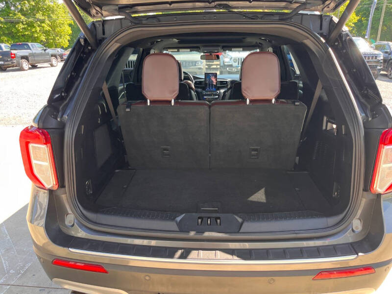 2020 Ford Explorer Platinum