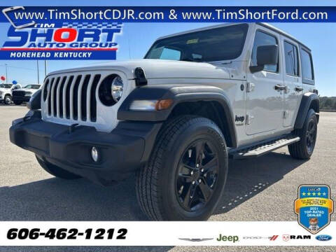 2022 Jeep Wrangler Unlimited for sale at Tim Short Chrysler Dodge Jeep RAM Ford of Morehead in Morehead KY