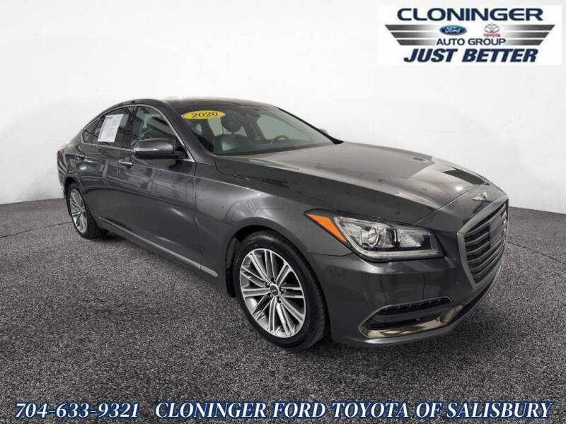 2020 Genesis G80