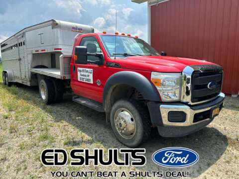 2016 Ford F-550 Super Duty for sale at Ed Shults Ford Lincoln in Jamestown NY