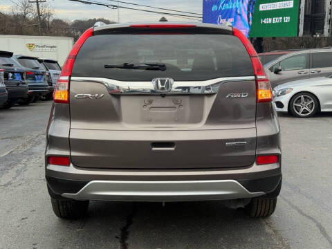 2015 Honda CR-V Touring