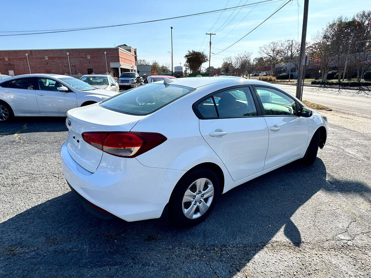 2017 Kia Forte for sale at Concord Auto Mall in Concord, NC