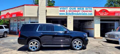 2018 Chevrolet Tahoe for sale at Bickel Bros Auto Sales, Inc in West Point KY