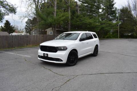 2015 Dodge Durango for sale at Alpha Motors in Knoxville TN