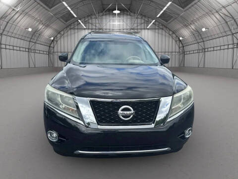 2014 Nissan Pathfinder Platinum