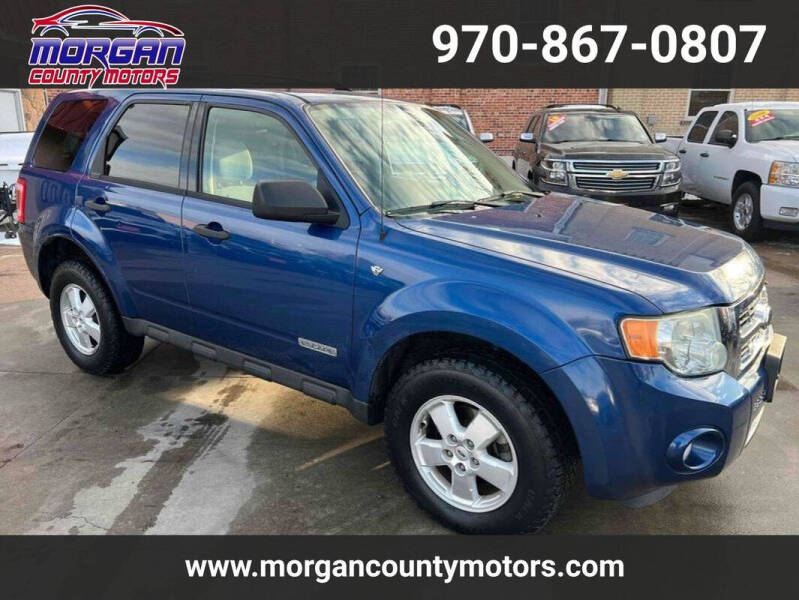 2008 Ford Escape for sale at Morgan County Motors in Yuma CO