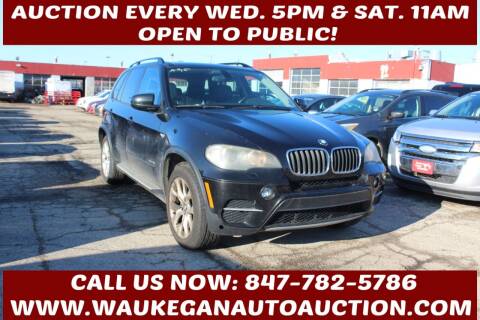 2011 BMW X5 for sale at Waukegan Auto Auction in Waukegan IL
