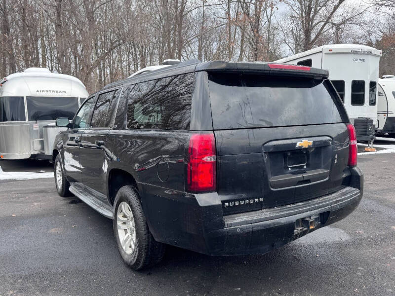 2016 Chevrolet Suburban LS