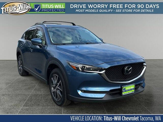 2018 Mazda CX-5 Grand Touring