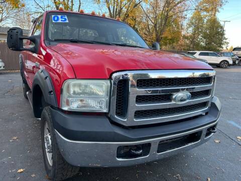 2005 Ford F-250 Super Duty for sale at GREAT DEALS ON WHEELS in Michigan City IN