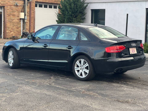 2010 Audi A4 2.0T Premium