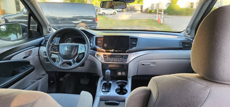 2019 Honda Pilot EX