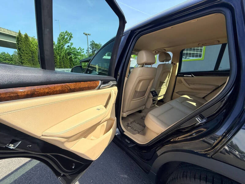 2015 BMW X3 xDrive28d