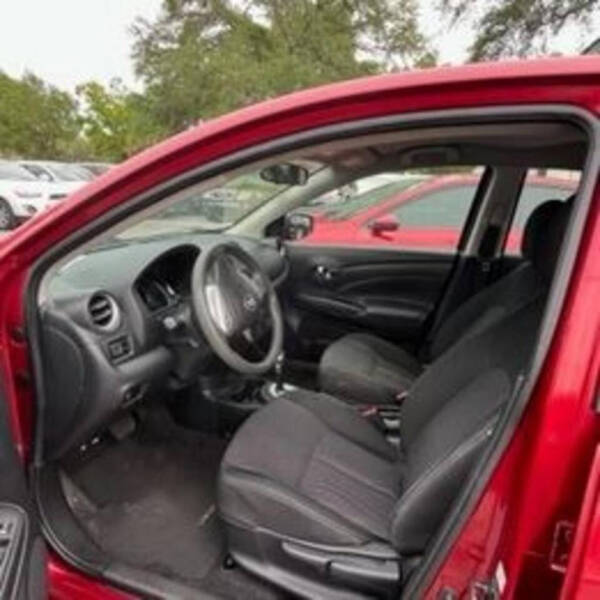 2018 Nissan Versa