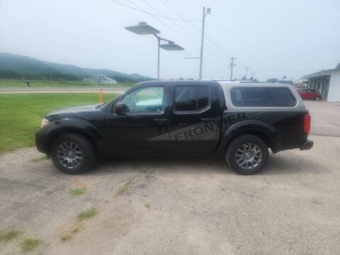 2012 Nissan Frontier for sale at SCENIC SALES LLC in Arena WI