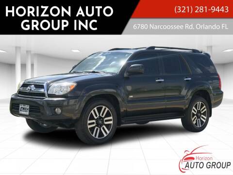 2009 Toyota 4Runner for sale at HORIZON AUTO GROUP INC in Orlando FL