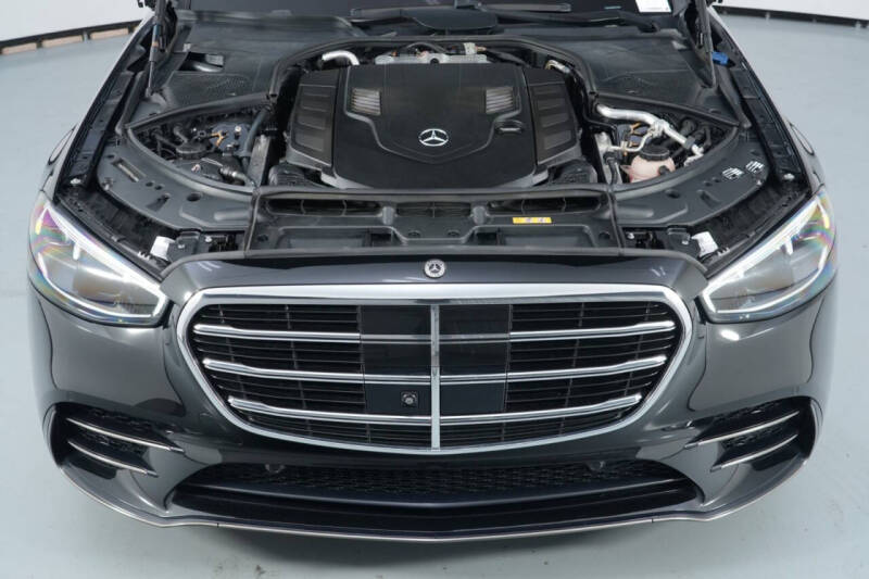 2023 Mercedes-Benz S-Class S 580 4MATIC